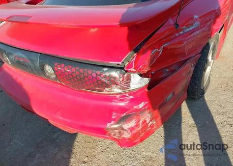 1998 Pontiac Firebird Formula/Trans Am из США, поврежденный, VIN 2G2FV22G2W2202657